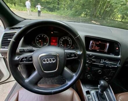 Ауди Ку 5 2012 в Львове на Automoto.ua Белый Ауди Ку 5, объемом двигателя 1.98 л и пробегом 251 тыс. км за 11500 $, фото 5 на Automoto.ua