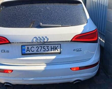 Белый Ауди Ку 5, объемом двигателя 1.98 л и пробегом 293 тыс. км за 12999 $, фото 13 на Automoto.ua