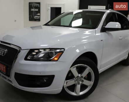 Білий Ауді Ку 5, об'ємом двигуна 2 л та пробігом 179 тис. км за 14900 $, фото 14 на Automoto.ua