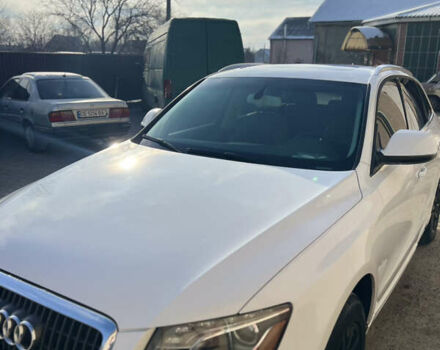 Белый Ауди Ку 5, объемом двигателя 2 л и пробегом 320 тыс. км за 13300 $, фото 1 на Automoto.ua