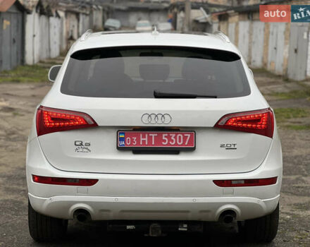 Белый Ауди Ку 5, объемом двигателя 2 л и пробегом 170 тыс. км за 12999 $, фото 6 на Automoto.ua