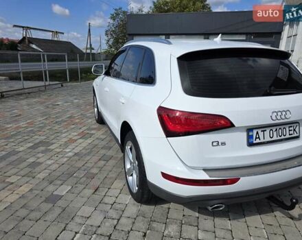 Белый Ауди Ку 5, объемом двигателя 1.97 л и пробегом 263 тыс. км за 16999 $, фото 6 на Automoto.ua