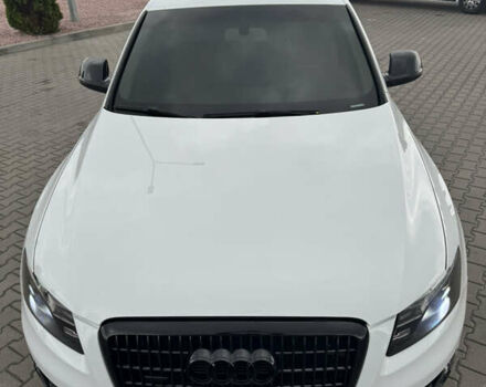 Ауди Ку 5 2012 в Ровно на Automoto.ua Белый Ауди Ку 5, объемом двигателя 1.98 л и пробегом 259 тыс. км за 15200 $, фото 12 на Automoto.ua