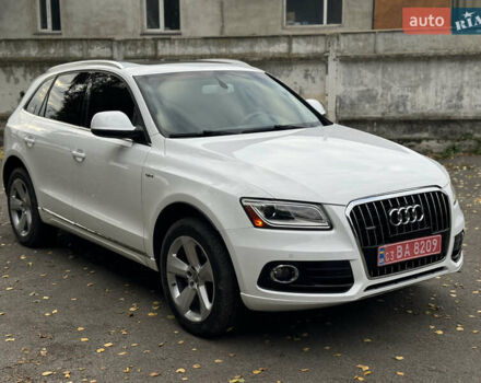 Ауди Ку 5 2012 в Дубно на Automoto.ua Белый Ауди Ку 5, объемом двигателя 1.98 л и пробегом 257 тыс. км за 12699 $, фото 21 на Automoto.ua