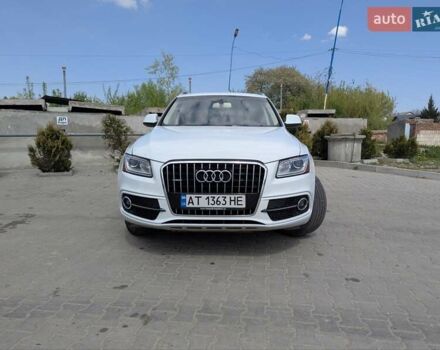 Ауди Ку 5 2012 в Коломые на Automoto.ua Белый Ауди Ку 5, объемом двигателя 3 л и пробегом 172 тыс. км за 15800 $, фото 1 на Automoto.ua
