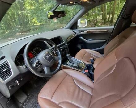 Ауди Ку 5 2012 в Львове на Automoto.ua Белый Ауди Ку 5, объемом двигателя 1.98 л и пробегом 251 тыс. км за 11500 $, фото 6 на Automoto.ua