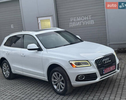 Білий Ауді Ку 5, об'ємом двигуна 2 л та пробігом 231 тис. км за 10800 $, фото 2 на Automoto.ua