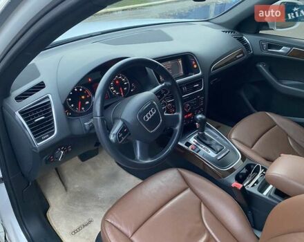 Белый Ауди Ку 5, объемом двигателя 1.98 л и пробегом 150 тыс. км за 13600 $, фото 8 на Automoto.ua