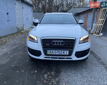 Белый Ауди Ку 5, объемом двигателя 1.98 л и пробегом 150 тыс. км за 13700 $, фото 2 на Automoto.ua
