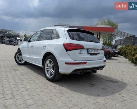 Ауди Ку 5 2012 в Коломые на Automoto.ua Белый Ауди Ку 5, объемом двигателя 3 л и пробегом 172 тыс. км за 15800 $, фото 3 на Automoto.ua