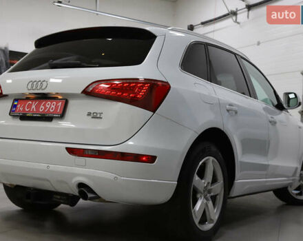 Білий Ауді Ку 5, об'ємом двигуна 2 л та пробігом 179 тис. км за 14900 $, фото 5 на Automoto.ua