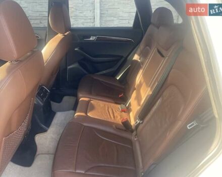 Белый Ауди Ку 5, объемом двигателя 1.98 л и пробегом 150 тыс. км за 13600 $, фото 10 на Automoto.ua