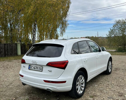 Белый Ауди Ку 5, объемом двигателя 1.98 л и пробегом 241 тыс. км за 12850 $, фото 8 на Automoto.ua