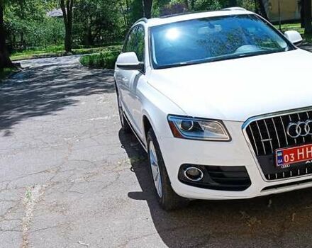 Білий Ауді Ку 5, об'ємом двигуна 1.98 л та пробігом 176 тис. км за 15200 $, фото 32 на Automoto.ua