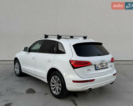 Белый Ауди Ку 5, объемом двигателя 1.98 л и пробегом 260 тыс. км за 12999 $, фото 8 на Automoto.ua