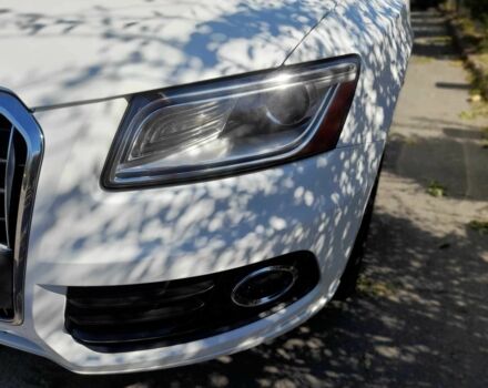 Белый Ауди Ку 5, объемом двигателя 2 л и пробегом 246 тыс. км за 13200 $, фото 16 на Automoto.ua