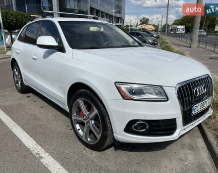 Белый Ауди Ку 5, объемом двигателя 2.97 л и пробегом 205 тыс. км за 20000 $, фото 2 на Automoto.ua