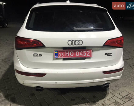 Белый Ауди Ку 5, объемом двигателя 2 л и пробегом 235 тыс. км за 12500 $, фото 4 на Automoto.ua