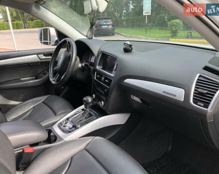 Белый Ауди Ку 5, объемом двигателя 2.97 л и пробегом 162 тыс. км за 19555 $, фото 26 на Automoto.ua