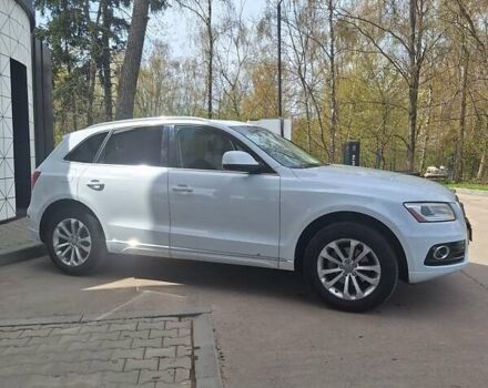 Белый Ауди Ку 5, объемом двигателя 1.98 л и пробегом 265 тыс. км за 13500 $, фото 8 на Automoto.ua