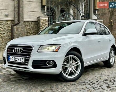 Белый Ауди Ку 5, объемом двигателя 1.98 л и пробегом 345 тыс. км за 12000 $, фото 2 на Automoto.ua