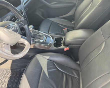 Ауди Ку 5 2013 в Львове на Automoto.ua Белый Ауди Ку 5, объемом двигателя 1.98 л и пробегом 213 тыс. км за 14300 $, фото 16 на Automoto.ua