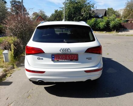 Белый Ауди Ку 5, объемом двигателя 2 л и пробегом 246 тыс. км за 13200 $, фото 4 на Automoto.ua