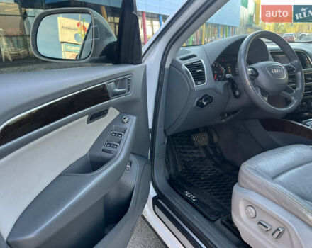 Белый Ауди Ку 5, объемом двигателя 1.98 л и пробегом 172 тыс. км за 12790 $, фото 17 на Automoto.ua