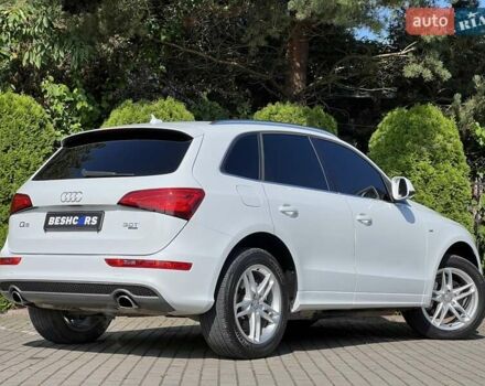 Белый Ауди Ку 5, объемом двигателя 3 л и пробегом 166 тыс. км за 14900 $, фото 4 на Automoto.ua