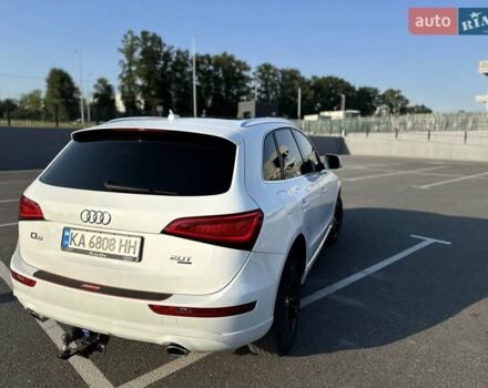 Білий Ауді Ку 5, об'ємом двигуна 1.98 л та пробігом 193 тис. км за 14000 $, фото 9 на Automoto.ua