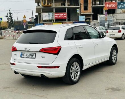 Белый Ауди Ку 5, объемом двигателя 1.98 л и пробегом 211 тыс. км за 12200 $, фото 12 на Automoto.ua