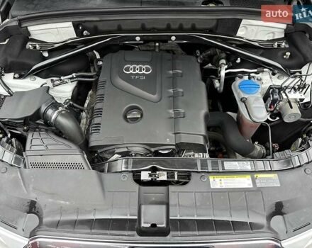 Белый Ауди Ку 5, объемом двигателя 2 л и пробегом 109 тыс. км за 15850 $, фото 37 на Automoto.ua