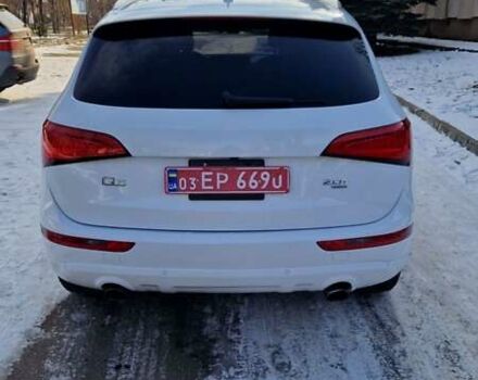 Белый Ауди Ку 5, объемом двигателя 2 л и пробегом 188 тыс. км за 15700 $, фото 9 на Automoto.ua