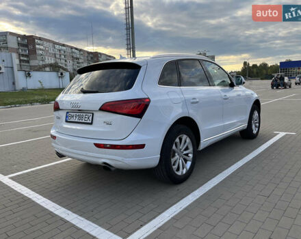 Білий Ауді Ку 5, об'ємом двигуна 2 л та пробігом 151 тис. км за 18500 $, фото 3 на Automoto.ua