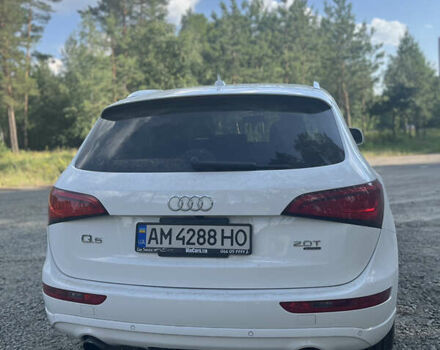 Білий Ауді Ку 5, об'ємом двигуна 1.98 л та пробігом 297 тис. км за 16700 $, фото 5 на Automoto.ua