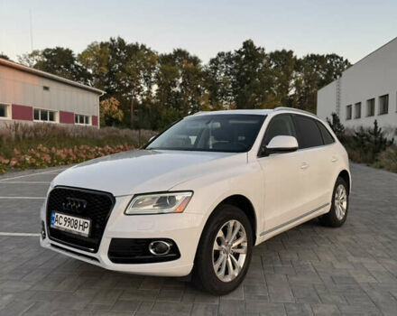 Белый Ауди Ку 5, объемом двигателя 1.98 л и пробегом 220 тыс. км за 14000 $, фото 1 на Automoto.ua