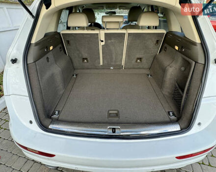 Белый Ауди Ку 5, объемом двигателя 1.98 л и пробегом 201 тыс. км за 12400 $, фото 22 на Automoto.ua