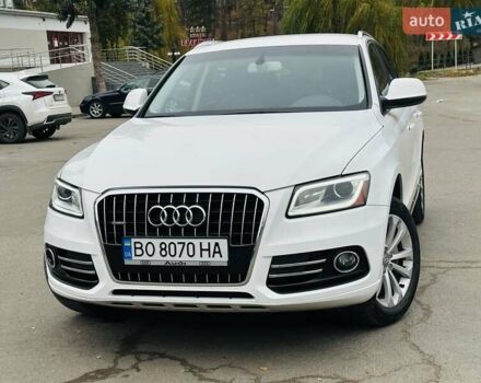 Белый Ауди Ку 5, объемом двигателя 1.98 л и пробегом 211 тыс. км за 12200 $, фото 1 на Automoto.ua