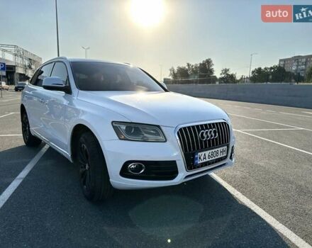 Білий Ауді Ку 5, об'ємом двигуна 1.98 л та пробігом 193 тис. км за 14000 $, фото 11 на Automoto.ua