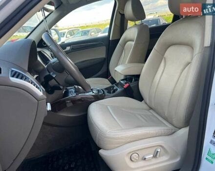 Ауди Ку 5 2013 в Львове на Automoto.ua Белый Ауди Ку 5, объемом двигателя 3 л и пробегом 217 тыс. км за 20590 $, фото 17 на Automoto.ua