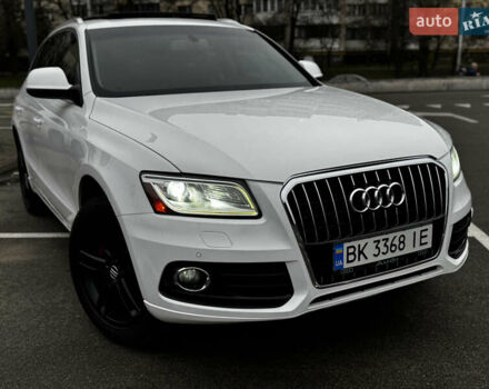 Білий Ауді Ку 5, об'ємом двигуна 1.98 л та пробігом 189 тис. км за 16699 $, фото 2 на Automoto.ua