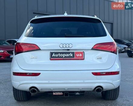 Ауди Ку 5 2013 в Львове на Automoto.ua Белый Ауди Ку 5, объемом двигателя 3 л и пробегом 217 тыс. км за 20590 $, фото 6 на Automoto.ua