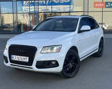 Белый Ауди Ку 5, объемом двигателя 1.98 л и пробегом 172 тыс. км за 13690 $, фото 1 на Automoto.ua
