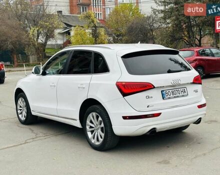 Белый Ауди Ку 5, объемом двигателя 1.98 л и пробегом 211 тыс. км за 12200 $, фото 11 на Automoto.ua