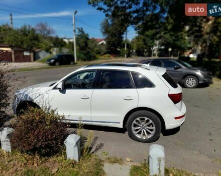 Белый Ауди Ку 5, объемом двигателя 1.98 л и пробегом 246 тыс. км за 13200 $, фото 5 на Automoto.ua