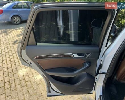 Белый Ауди Ку 5, объемом двигателя 3 л и пробегом 166 тыс. км за 14900 $, фото 27 на Automoto.ua