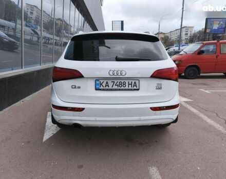 Білий Ауді Ку 5, об'ємом двигуна 2 л та пробігом 241 тис. км за 17900 $, фото 5 на Automoto.ua