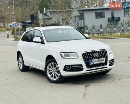 Белый Ауди Ку 5, объемом двигателя 1.98 л и пробегом 211 тыс. км за 12200 $, фото 2 на Automoto.ua