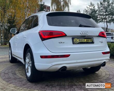 Ауди Ку 5 2013 в Львове на Automoto.ua Белый Ауди Ку 5, объемом двигателя 2 л и пробегом 240 тыс. км за 16900 $, фото 4 на Automoto.ua