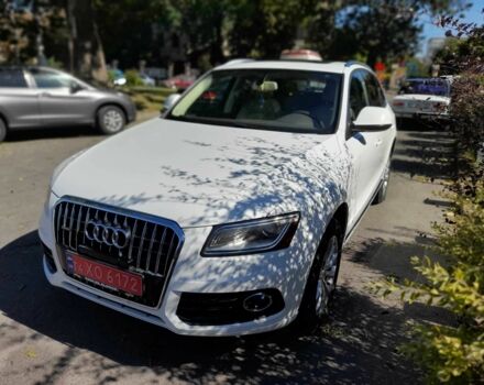 Белый Ауди Ку 5, объемом двигателя 2 л и пробегом 246 тыс. км за 13200 $, фото 7 на Automoto.ua